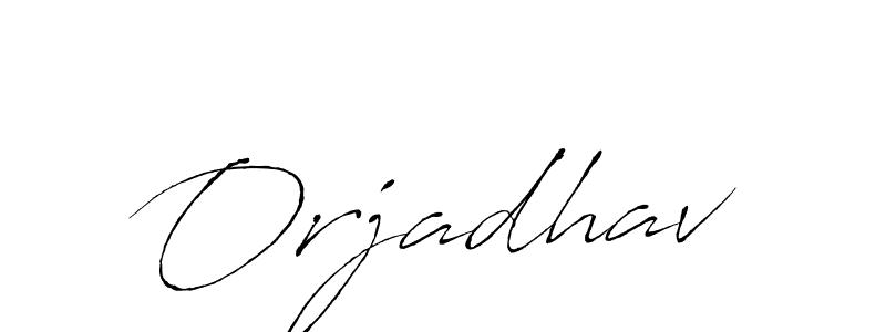 Design your own signature with our free online signature maker. With this signature software, you can create a handwritten (Antro_Vectra) signature for name Orjadhav. Orjadhav signature style 6 images and pictures png