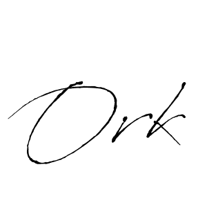 Also You can easily find your signature by using the search form. We will create Ork name handwritten signature images for you free of cost using Antro_Vectra sign style. Ork signature style 6 images and pictures png