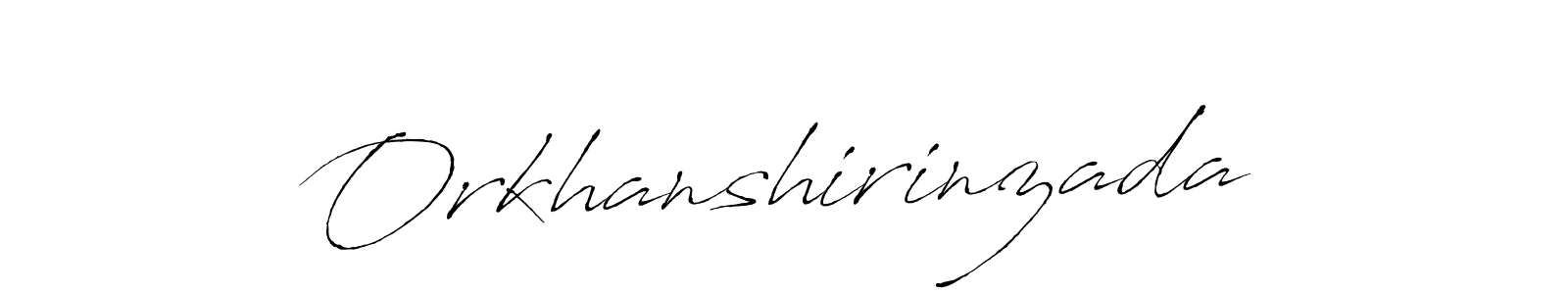 Similarly Antro_Vectra is the best handwritten signature design. Signature creator online .You can use it as an online autograph creator for name Orkhanshirinzada. Orkhanshirinzada signature style 6 images and pictures png
