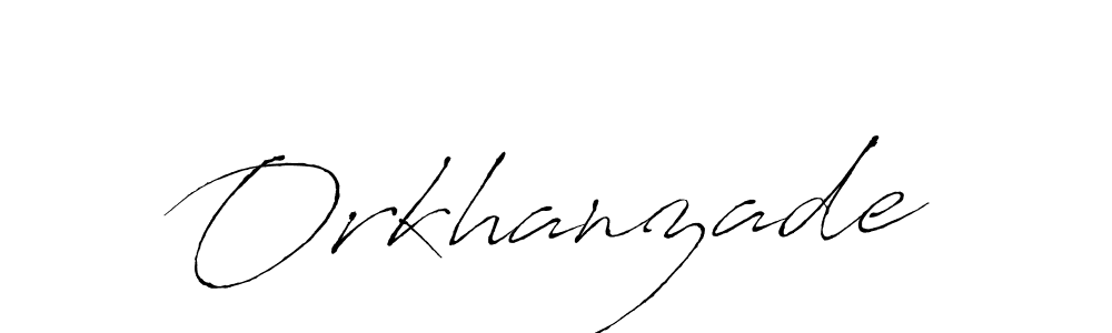 Create a beautiful signature design for name Orkhanzade. With this signature (Antro_Vectra) fonts, you can make a handwritten signature for free. Orkhanzade signature style 6 images and pictures png