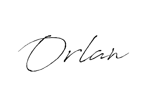 How to make Orlan name signature. Use Antro_Vectra style for creating short signs online. This is the latest handwritten sign. Orlan signature style 6 images and pictures png