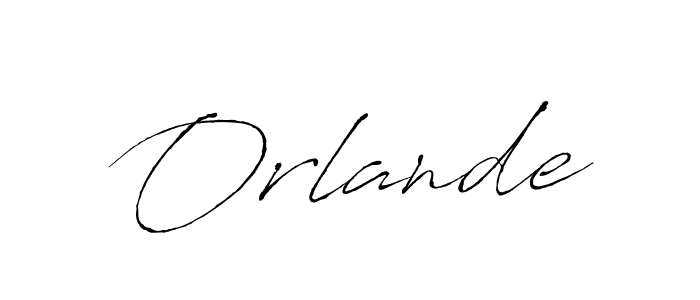 Design your own signature with our free online signature maker. With this signature software, you can create a handwritten (Antro_Vectra) signature for name Orlande. Orlande signature style 6 images and pictures png