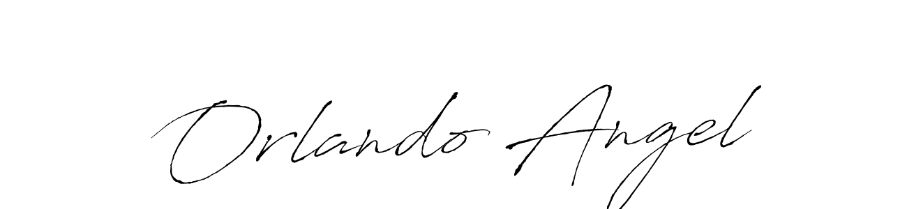 Make a beautiful signature design for name Orlando Angel. Use this online signature maker to create a handwritten signature for free. Orlando Angel signature style 6 images and pictures png