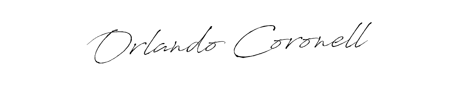 Use a signature maker to create a handwritten signature online. With this signature software, you can design (Antro_Vectra) your own signature for name Orlando Coronell. Orlando Coronell signature style 6 images and pictures png