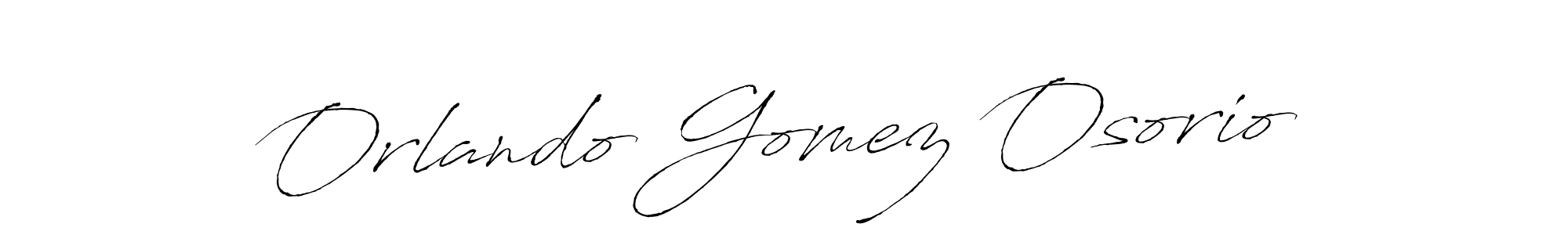 Antro_Vectra is a professional signature style that is perfect for those who want to add a touch of class to their signature. It is also a great choice for those who want to make their signature more unique. Get Orlando Gomez Osorio name to fancy signature for free. Orlando Gomez Osorio signature style 6 images and pictures png