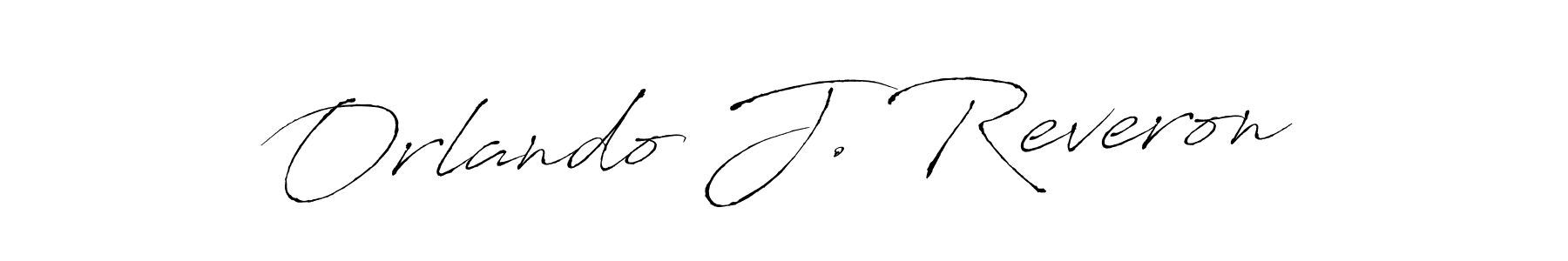 Also we have Orlando J. Reveron name is the best signature style. Create professional handwritten signature collection using Antro_Vectra autograph style. Orlando J. Reveron signature style 6 images and pictures png