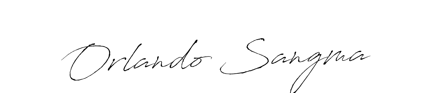 The best way (Antro_Vectra) to make a short signature is to pick only two or three words in your name. The name Orlando Sangma include a total of six letters. For converting this name. Orlando Sangma signature style 6 images and pictures png