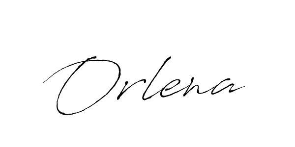 How to make Orlena name signature. Use Antro_Vectra style for creating short signs online. This is the latest handwritten sign. Orlena signature style 6 images and pictures png
