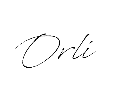Orli stylish signature style. Best Handwritten Sign (Antro_Vectra) for my name. Handwritten Signature Collection Ideas for my name Orli. Orli signature style 6 images and pictures png