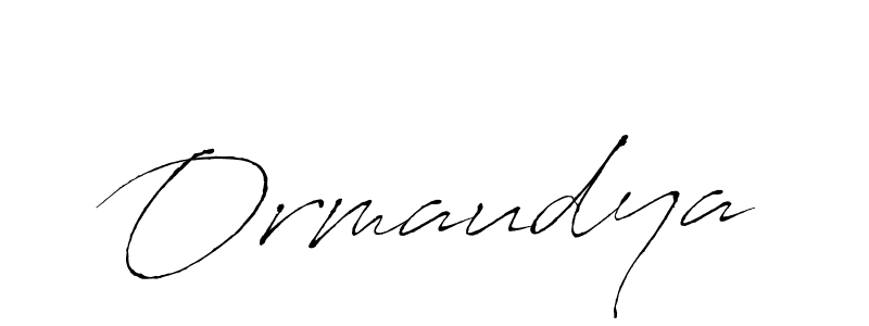 Ormaudya stylish signature style. Best Handwritten Sign (Antro_Vectra) for my name. Handwritten Signature Collection Ideas for my name Ormaudya. Ormaudya signature style 6 images and pictures png