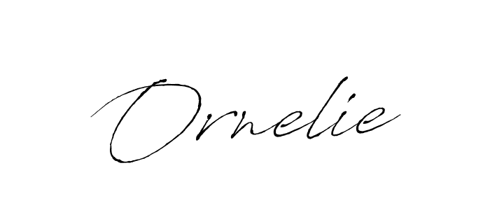You should practise on your own different ways (Antro_Vectra) to write your name (Ornelie) in signature. don't let someone else do it for you. Ornelie signature style 6 images and pictures png