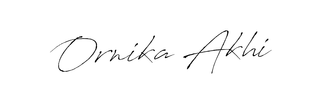 It looks lik you need a new signature style for name Ornika Akhi. Design unique handwritten (Antro_Vectra) signature with our free signature maker in just a few clicks. Ornika Akhi signature style 6 images and pictures png