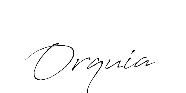 How to make Orquia signature? Antro_Vectra is a professional autograph style. Create handwritten signature for Orquia name. Orquia signature style 6 images and pictures png