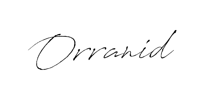 Use a signature maker to create a handwritten signature online. With this signature software, you can design (Antro_Vectra) your own signature for name Orranid. Orranid signature style 6 images and pictures png