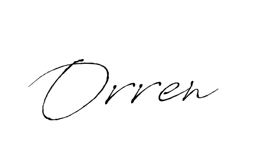 Here are the top 10 professional signature styles for the name Orren. These are the best autograph styles you can use for your name. Orren signature style 6 images and pictures png