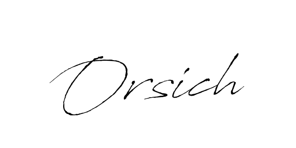How to Draw Orsich signature style? Antro_Vectra is a latest design signature styles for name Orsich. Orsich signature style 6 images and pictures png