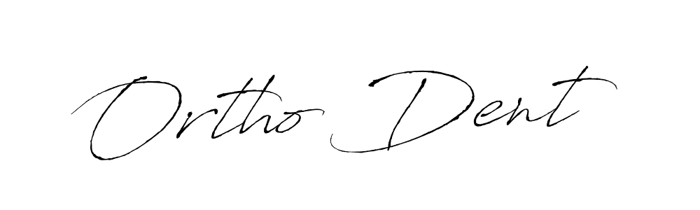 It looks lik you need a new signature style for name Ortho Dent. Design unique handwritten (Antro_Vectra) signature with our free signature maker in just a few clicks. Ortho Dent signature style 6 images and pictures png