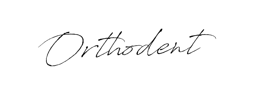 if you are searching for the best signature style for your name Orthodent. so please give up your signature search. here we have designed multiple signature styles  using Antro_Vectra. Orthodent signature style 6 images and pictures png