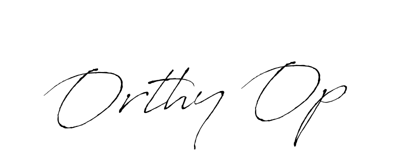 Antro_Vectra is a professional signature style that is perfect for those who want to add a touch of class to their signature. It is also a great choice for those who want to make their signature more unique. Get Orthy Op name to fancy signature for free. Orthy Op signature style 6 images and pictures png