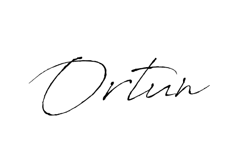 Once you've used our free online signature maker to create your best signature Antro_Vectra style, it's time to enjoy all of the benefits that Ortun name signing documents. Ortun signature style 6 images and pictures png