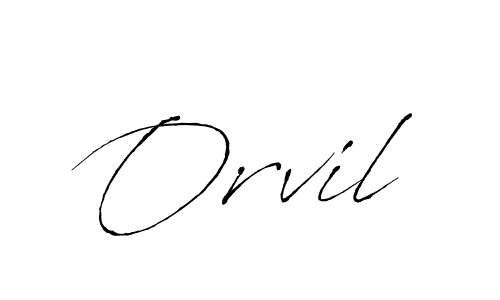 Use a signature maker to create a handwritten signature online. With this signature software, you can design (Antro_Vectra) your own signature for name Orvil. Orvil signature style 6 images and pictures png