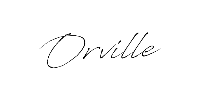 Orville stylish signature style. Best Handwritten Sign (Antro_Vectra) for my name. Handwritten Signature Collection Ideas for my name Orville. Orville signature style 6 images and pictures png