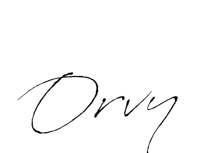 if you are searching for the best signature style for your name Orvy. so please give up your signature search. here we have designed multiple signature styles  using Antro_Vectra. Orvy signature style 6 images and pictures png