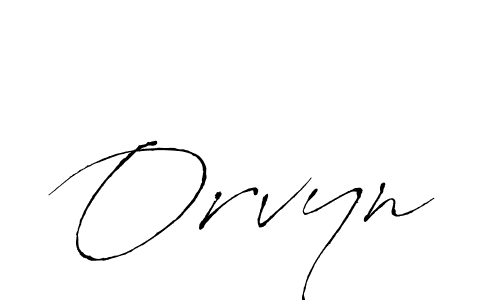 You can use this online signature creator to create a handwritten signature for the name Orvyn. This is the best online autograph maker. Orvyn signature style 6 images and pictures png