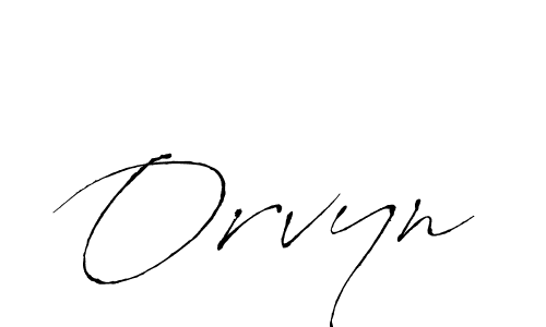 How to Draw Orvyn signature style? Antro_Vectra is a latest design signature styles for name Orvyn. Orvyn signature style 6 images and pictures png