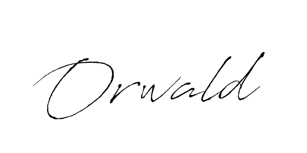 You should practise on your own different ways (Antro_Vectra) to write your name (Orwald) in signature. don't let someone else do it for you. Orwald signature style 6 images and pictures png