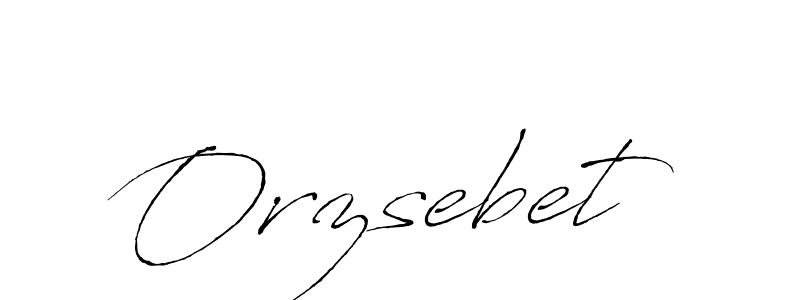 Create a beautiful signature design for name Orzsebet. With this signature (Antro_Vectra) fonts, you can make a handwritten signature for free. Orzsebet signature style 6 images and pictures png