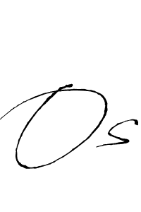 Os stylish signature style. Best Handwritten Sign (Antro_Vectra) for my name. Handwritten Signature Collection Ideas for my name Os. Os signature style 6 images and pictures png