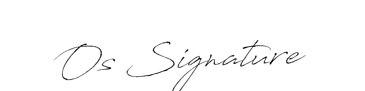 You should practise on your own different ways (Antro_Vectra) to write your name (Os Signature) in signature. don't let someone else do it for you. Os Signature signature style 6 images and pictures png