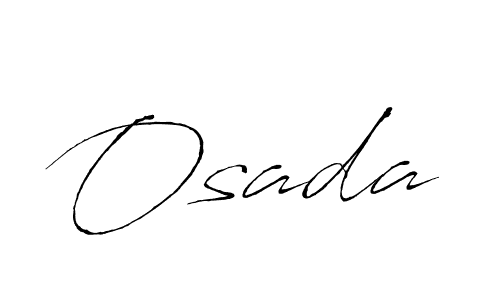 Similarly Antro_Vectra is the best handwritten signature design. Signature creator online .You can use it as an online autograph creator for name Osada. Osada signature style 6 images and pictures png