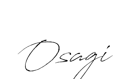 Create a beautiful signature design for name Osagi. With this signature (Antro_Vectra) fonts, you can make a handwritten signature for free. Osagi signature style 6 images and pictures png