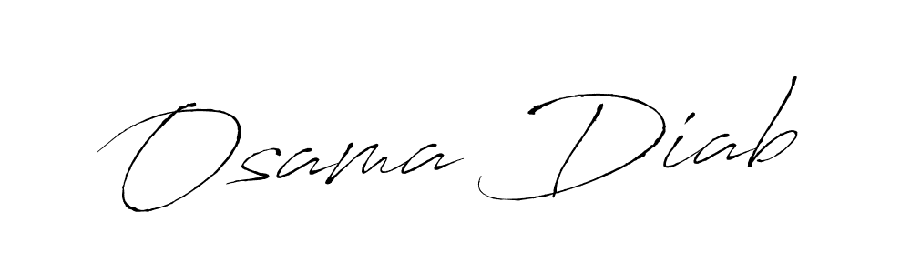 Make a short Osama Diab signature style. Manage your documents anywhere anytime using Antro_Vectra. Create and add eSignatures, submit forms, share and send files easily. Osama Diab signature style 6 images and pictures png