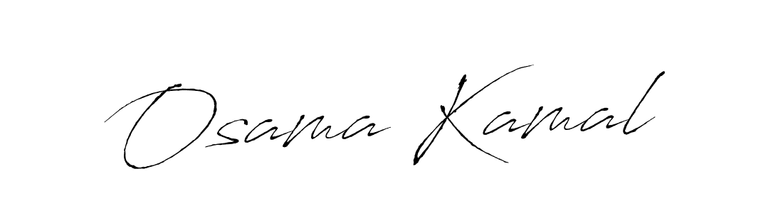 Also we have Osama Kamal name is the best signature style. Create professional handwritten signature collection using Antro_Vectra autograph style. Osama Kamal signature style 6 images and pictures png