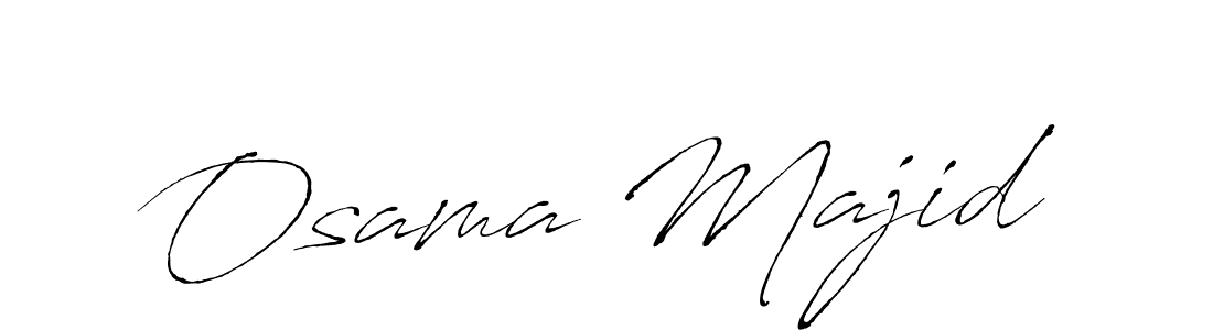 Also You can easily find your signature by using the search form. We will create Osama Majid name handwritten signature images for you free of cost using Antro_Vectra sign style. Osama Majid signature style 6 images and pictures png