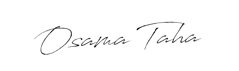 You should practise on your own different ways (Antro_Vectra) to write your name (Osama Taha) in signature. don't let someone else do it for you. Osama Taha signature style 6 images and pictures png