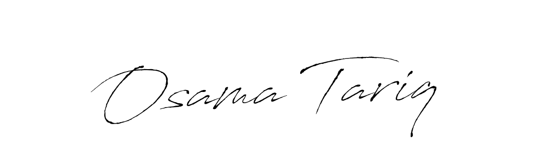 You should practise on your own different ways (Antro_Vectra) to write your name (Osama Tariq) in signature. don't let someone else do it for you. Osama Tariq signature style 6 images and pictures png