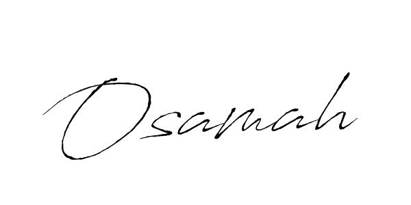 The best way (Antro_Vectra) to make a short signature is to pick only two or three words in your name. The name Osamah include a total of six letters. For converting this name. Osamah signature style 6 images and pictures png