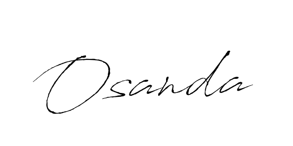 It looks lik you need a new signature style for name Osanda. Design unique handwritten (Antro_Vectra) signature with our free signature maker in just a few clicks. Osanda signature style 6 images and pictures png