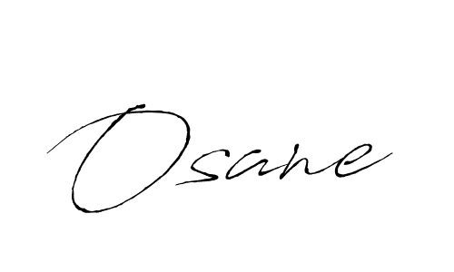 How to make Osane signature? Antro_Vectra is a professional autograph style. Create handwritten signature for Osane name. Osane signature style 6 images and pictures png