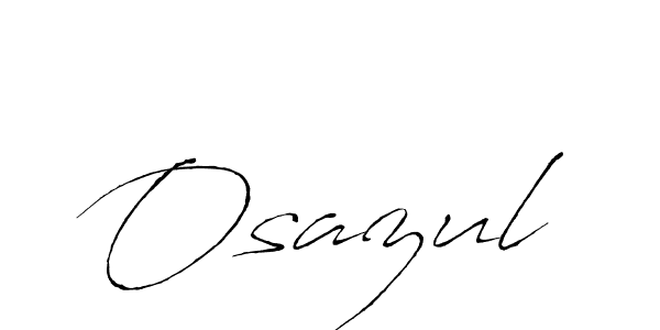 How to Draw Osazul signature style? Antro_Vectra is a latest design signature styles for name Osazul. Osazul signature style 6 images and pictures png