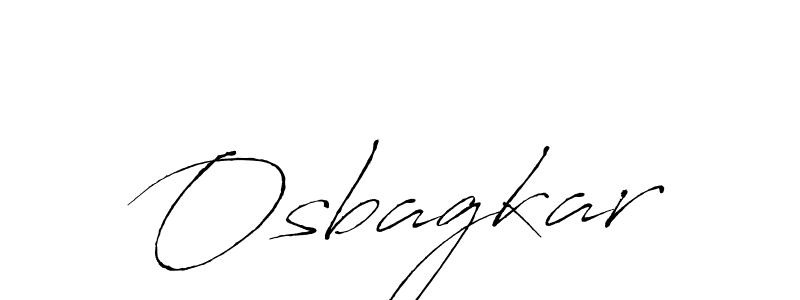 It looks lik you need a new signature style for name Osbagkar. Design unique handwritten (Antro_Vectra) signature with our free signature maker in just a few clicks. Osbagkar signature style 6 images and pictures png
