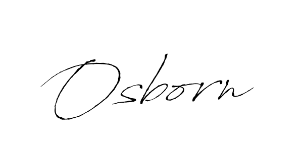 Osborn stylish signature style. Best Handwritten Sign (Antro_Vectra) for my name. Handwritten Signature Collection Ideas for my name Osborn. Osborn signature style 6 images and pictures png