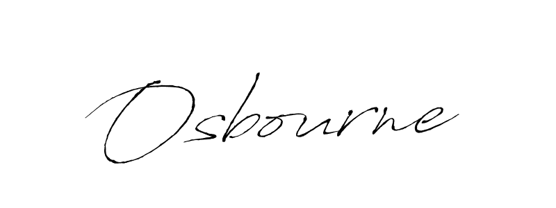 Create a beautiful signature design for name Osbourne. With this signature (Antro_Vectra) fonts, you can make a handwritten signature for free. Osbourne signature style 6 images and pictures png