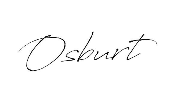 Best and Professional Signature Style for Osburt. Antro_Vectra Best Signature Style Collection. Osburt signature style 6 images and pictures png