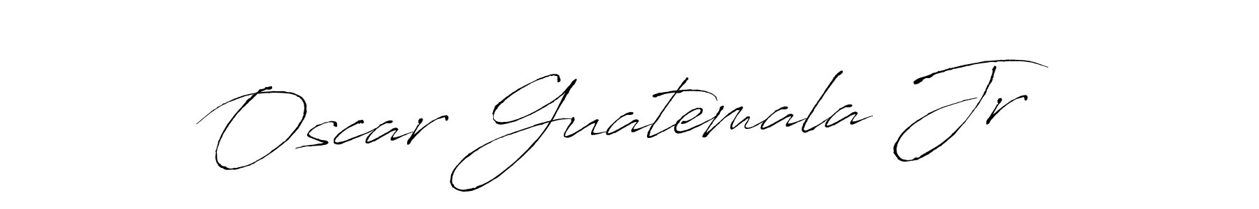 You should practise on your own different ways (Antro_Vectra) to write your name (Oscar Guatemala Jr) in signature. don't let someone else do it for you. Oscar Guatemala Jr signature style 6 images and pictures png