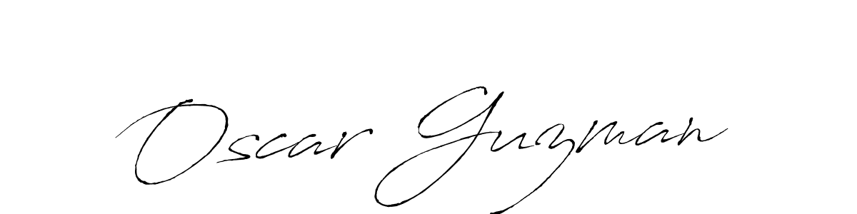 How to make Oscar Guzman signature? Antro_Vectra is a professional autograph style. Create handwritten signature for Oscar Guzman name. Oscar Guzman signature style 6 images and pictures png